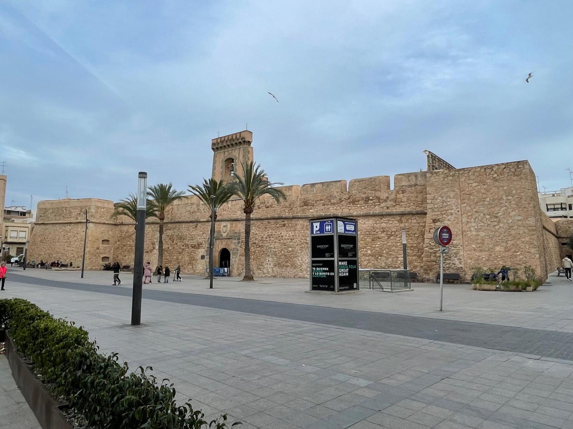 Ferienwohnung Piso Muy Cerca De La Playa Con Parking Santa Pola Exterior foto