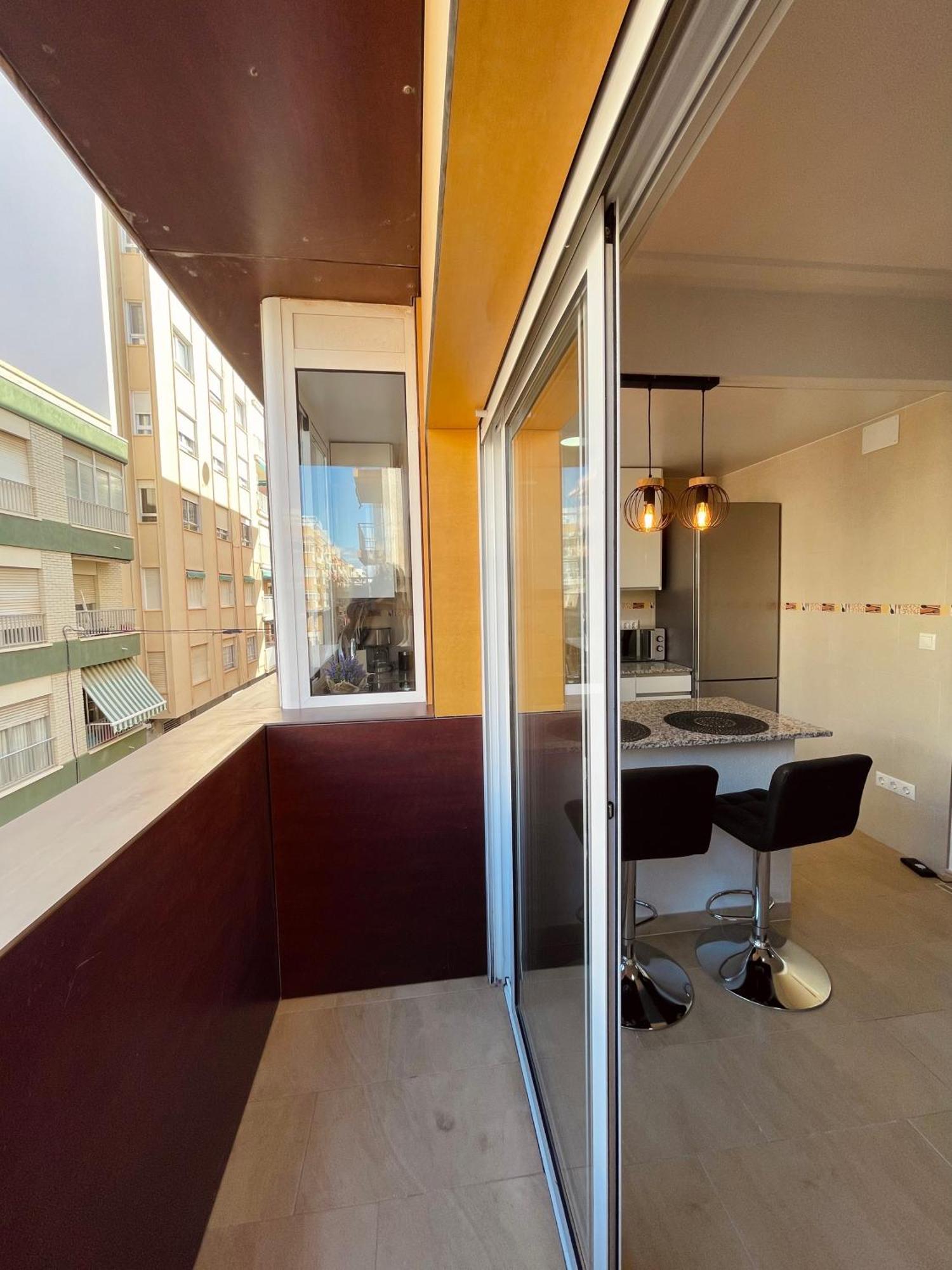 Ferienwohnung Piso Muy Cerca De La Playa Con Parking Santa Pola Exterior foto