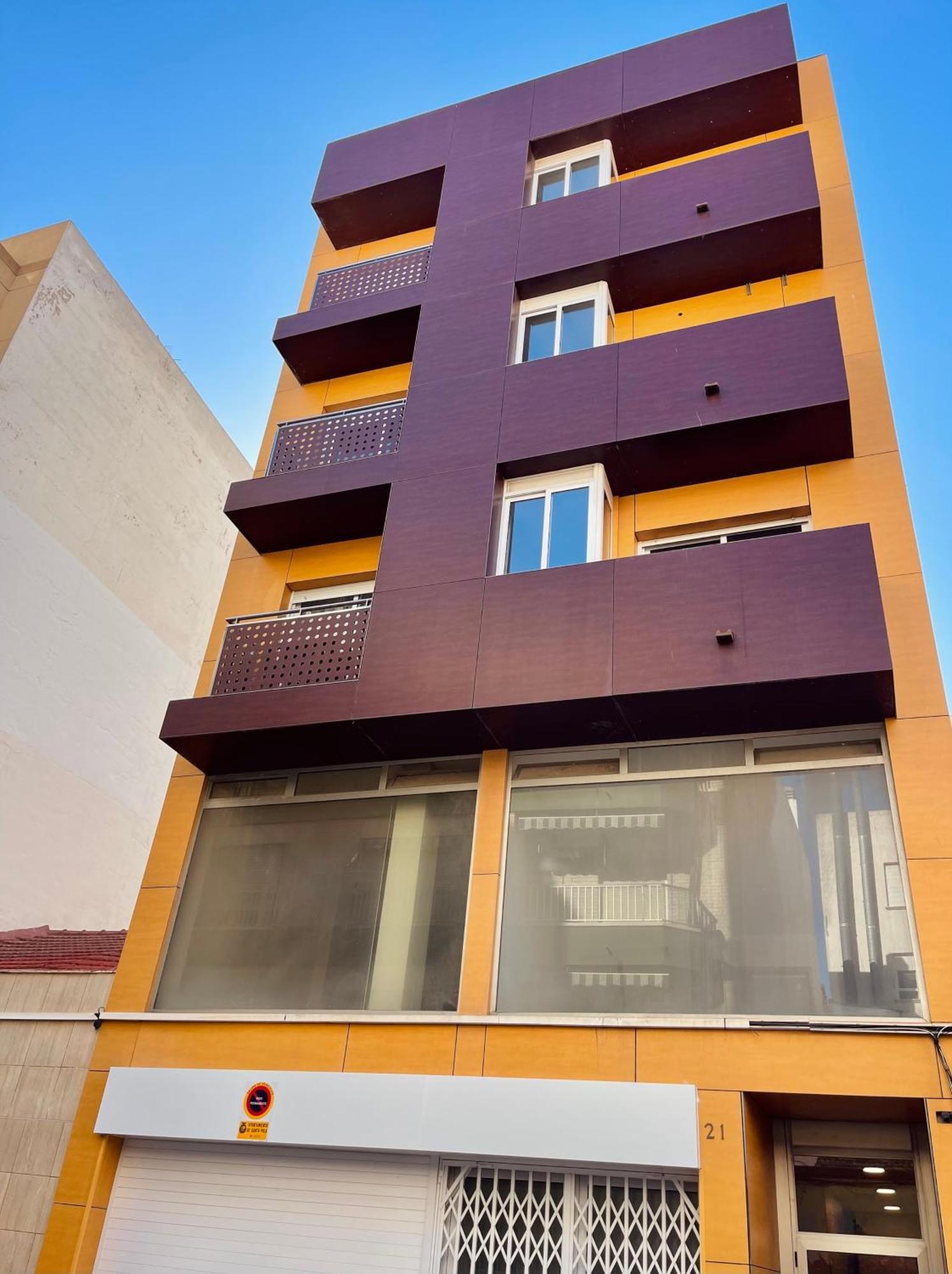 Ferienwohnung Piso Muy Cerca De La Playa Con Parking Santa Pola Exterior foto